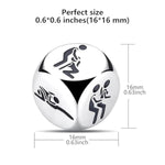 Sex Games For Couples, Date Night Dice, Valentine'S Gift For Her Couple Games For Adult, Date Night Ideas, Bachelorette Bridal Shower Gifts For Bride, Naughty Sexy Wedding Gifts, Gifts For Girlfriend