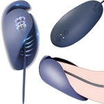 2-In-1 Male Urethra Sound Vibrator & Glans Training Masturbator, Silicone Penis Plug Vibration Trainer Stimulator With 10 Vibrating Sex Toys For Men Extend Endurance & Enhance Pleasure Games