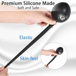 Inflatable Anal Plug, Anal Pump, Anal Dilator With Pump, Anal Sex Toy, Removable Butt Plug, Anus Dilator Expander Anal Dildo For Unisex Gay Lgbt Sex Game Prostate Massager (Tsb-Kedou)