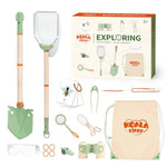 Kids Outdoor Explorer Kit, 11Pcs Bug Catching Kit With Butterfly Net, Shovel?Magnifying Glass, Bug Catchers?Outdoor Explorer Kit Toys For Kids Age 3+