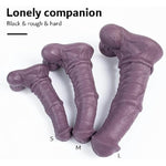 Realistic Horse Monster Dildo with Testis, Prostate & G-Spot Silicone Huge Dildo, Large Animal Dildo with Suction Cup for Thrusting & Expansion, Anal Dildo Sex Toy for Men, Women