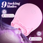 2025 New Version Strong Suction Stimulator For Women Sucking Toy For Clitioral Sucker G Spot Vibrators Adult Toys Waterproo Rose Pink