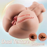 Shemale Sex Doll Futa Sex Toy With Realistic Dildo And Pussy Ass, Trans Sex Doll Torso Male Masturbator With Boobs, Fantasy Male Sex Doll For Women Sex