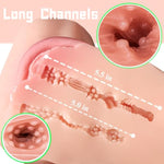 7.3Lb Pussy Ass Sex Doll For Male Pleasure, Men'S Sex Toys, Fat Female Adult Sex Dolls Torso Butt Stroker, Lifelike Sex Toy Soft Butt With Tight Vagina Anal Hip Male Masturbattor