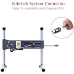 7" Veins Silicone Anal Dildo For Premium Sex Machine With Kliclok System, 7" Insertable Length, Girth 4.9" Diameter 1.56" - Anal Pleasure