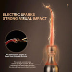 Electric Shock Stick With 5 Shocking Modes Glass Fetish Teaser Teasing Sticks Pleasure Wands Foreplay Flirting Sm Sex Toys Women Men