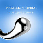 Pure G Spot Metal Wand Anal Prostate Massage Stick Polished Steel Massager Hard Dildo Sex Toy.