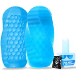 Male Masturbator Adult Sex Toys For Men - Spinning Textured Stroker Pocket Pussy For Men Masturbation, Ultra-Soft Stretchy Egg Penis Sex Toy With Storage Box, Pocket Pussies Masturbators