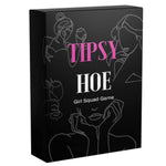 Tipsyhoe : A Girls Night Game - Bachelorette Night Game - Bachelorette Party Game - Drinking Games - Party Game - A Drinking Card Game