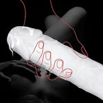 8.5 Inch Realistic Dildo, Suction Cup Dildo G-Spot Stimulation Anal Clit Vaginal Adult Sex Toy For Women And Couple, Clear