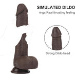 Remote Control Realistic G Spot Vibrator Dildo Adult Sex Toys for Women or Men Realistic Silicone Dildos Powerful 9 Modes