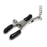 Ball Gag with Nipple Clamps Set - Breathable Silicone Ballgag & Dildo Gag, BDSM Bondage Gags & Muzzles Mouth Gag for Couples, Carnival Valentine's Day Intimate Play Gear