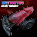 6.3" Large Butt Plug Huge Anal Plug, Realistic Dildo Big Buttplug Silicone Anal Toy For Man Women, Fantasy Anal Strecher Wearable Xl Butt Plug For Anal Training Sex Toys