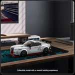 Speed Champion Car Models Building Toys With Display Case, 27031 Model Car Kits Building Blocks, Race Car Building Sets, Jdm Kits For Adults Kids 8+(356Pcs)