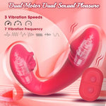 G Spot Vibrator For Women Sex Toys, Realistic Dildo Wearable Tongue Vibrators Female Sex Toy, With 10 Vibration Modes, Clitoral Anal Stimulator Pleasure, For Women Man Adult Toys And Games Couples