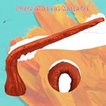 Tentacle Dildo Super Long Butt Plug Thin Dildos - 17.7" Fantasy Dildo Anal Plug With Strong Suction Cup For Hands-Free Play, Utral Soft Silicone Huge Dildo Adult Sex Toys For Men Women Couple