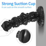 Sex Toys 11.81'' Special Shape Super Big Butt Plug, 3.62'' Thick Huge Anal Plugs With Strong Suction Cup Base Dildo, Large Anal Beads Anus Opening Trainer Butt Stretcher For Advanced Women And Men