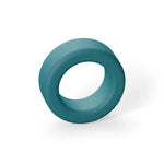 Cock Ring Cool Ring - Petrol Blue, Ultra Soft 100% Liquid Silicone Penis Ring, Stretchy & Flexible, Waterproof Adult Toys For Men, Sex Toys For Penis & Testicles, Sex Toys For Couples