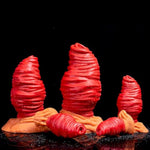 Anal Plug Dildo For Men: Huge Soft Silicone Butt Plug, Anal Dildo With Suction Cup, Prolapsed Anus Shape Sex Toy, Diameter Ranging 5Cm To 12Cm Anal Expander For Men, Anal Toys For Gay Men (A1100-M)