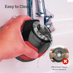 Automatic Male Masturbator Adult Sex Toys For Men, Penis Pump Vibrator With 10 Vibration Modes, Hands Free Masturbators Oral Sex Vibrating Realistic 3D Texture,Open-Ended Sleeve Blowjob Stroker(Black)