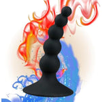 Silicone Anal Butt Plug Adult Sex Toys With Strong Bottom Suction Cups,Flexible Anal Butt Plug Anal Stretcher Silicone Prostate Massager Adult Sex Toys For Men Women