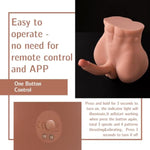 11.5Lb Male Sex Doll With Auto-Telescoping Dildo, 2 In 1 Realistic Sex Doll For Women With Huge 7.1In Cock & Tight Anal, Unisex Masturbator Sex Toy For Women Men Gay Couple Sex Fun, Brown