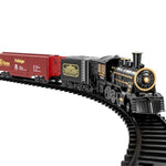 Steam Train Toy Set For Boys 3 4 5 6 7 Years, With Sounds & Light, Electric Classical Engine Locomotive For Kids, Rechargeable Model Train Kit For Christmas Tree, Cargo Car Railway Tracks