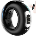 Vibrating Penis Ring With Adjustable Buckle, 10 Vibration Modes, Rechargable Penis Vibrator Stretchy Silicone Cock Ring For Erection Stimulating Pleasure Enhance, Sex Toys For Men And Couples