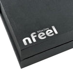 7.8" Stainless Steel G-Spot Wand – Dual-Ended Massager With Ergonomic Curved Design For Enhanced Pleasure- Njoy Pure Wand