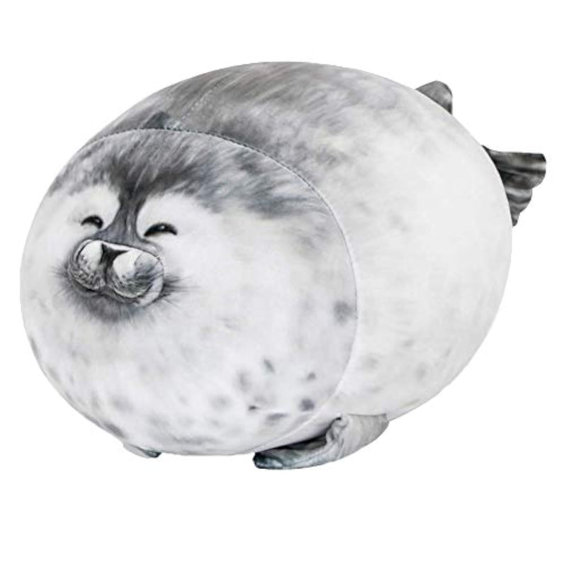 Cute Seal Plush Pillow Soft Hugging Pillow Stuffed Animal Ocean Animal Plushie