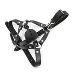 Bdsm Open Mouth Gag Silicone Ball Gag Nose Hook Sm Adjustable Open Mouth Ball Gag Fetish Head Harness Erotic Sex Toy For Women Men Adults Couples Sex Bondage Restraints Sex Game Flirt Slave Role Play