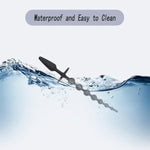 Silicone Anal Butt Plug Double-Ended Anal Plug Anal Beads With 7 Beads Anal Sex Toy For Men Women For Masturbation