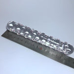 Double Ended Glass Dildo Adult Sex Toys For Couples, Realistic Dildos Crystal Clear Dildo Male Sex Toy With Massage Particle, 6.89" Double Sided Dildo Anal Dildo Adult Sex Toy For Men Women