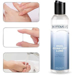 Water-Based Anal Lube For Women Men Couples, 6.3 Fl.Oz Backdoor Relax Slippery Lubricant Gel,Non-Staining