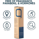 Gennev Personal Lubricant for Women - All-Natural, Water Based Lubricant for Dryness - pH-Balanced, Non-Sticky, No Parabens, Glycerin, Hormones, or Fragrance, Travel-Sized (2 Ounces)