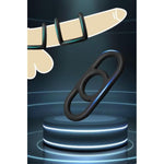 Silicone Penis Ring Set for Men - 7 Reusable Delay Rings for Enhanced Erection and Couple Play