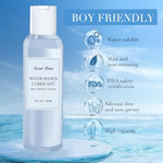 Water-Based Personal Lubricant, Portable Silky Smooth Long-Lasting Lube For Women, Men, And Couples, Natural Ingredients Non-Staining, 4 Fl Oz