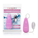 Pocket Exotics Wired Remote Controlled Bullet Vibrator - Waterproof Sex Toys For Couples - Adult Vibe Egg Massager - Pink