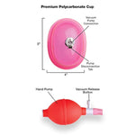 Vaginal Pump With 5" Large Cup