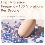 Musician Box Bullet Vibrator For Women Mini Vibrator With 8 Pleasure Modes Rechargeable Double Egg Vibrator Discreet Vibrator Waterproof Clitoral Nipple Stimulation Adult Sex Toys