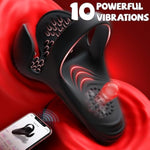 Vibrating Cock Ring Sex Toys For Men, Penis Ring Vibrator With 10 Vibrations, App Control Male Sex Toy For Testicle Stimulator Adult Toy For Men Erection Sex, Adult Toys Couple Sex Toys