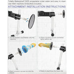 3.7" Suction Cup Adapter With Anti-Rotation Connector For Universal Sucker Dildo Holder Diameter Lower 95Mm (10Cm Black Sucker)