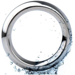 Penis Ring Male Heavy Weights Stainless Steel Cock Rings Adult Men Pleasure Sex Toys (1.87 Inch)