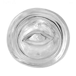 See-Through Masturbation Sleeve with Exciting Internal Ribbing and Thrilling Textures
