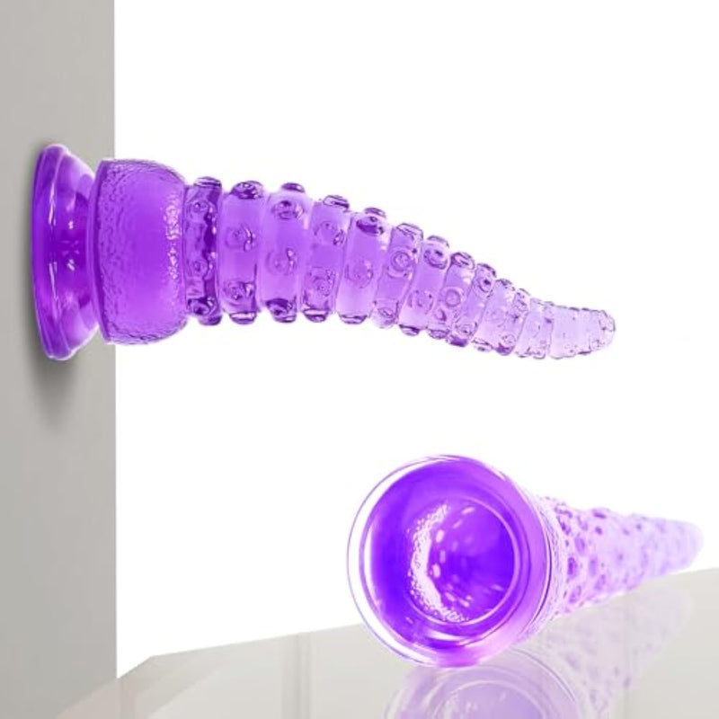 Tentacle Dildo 7In. Adult Sex Toys Realistic Monster Dildo Prostate Massager For Women Men Adult Sex Play?Purple?