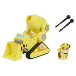 Paw Patrol The Movie Deluxe Vehicle - Rubble