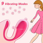 Female Wearable Vibrator, App Remote Control Adult Sex Toys, Long Distance Remote Control G Spot Stimulator Panty Sex Toy Egg Dildo With 9 Vibration Modes For Women, Couples Adult Sex Toys & Games