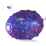 Liquid Silicone Anal Plug, 2.7" Dimeter Egg-Shaped Butt Plug
