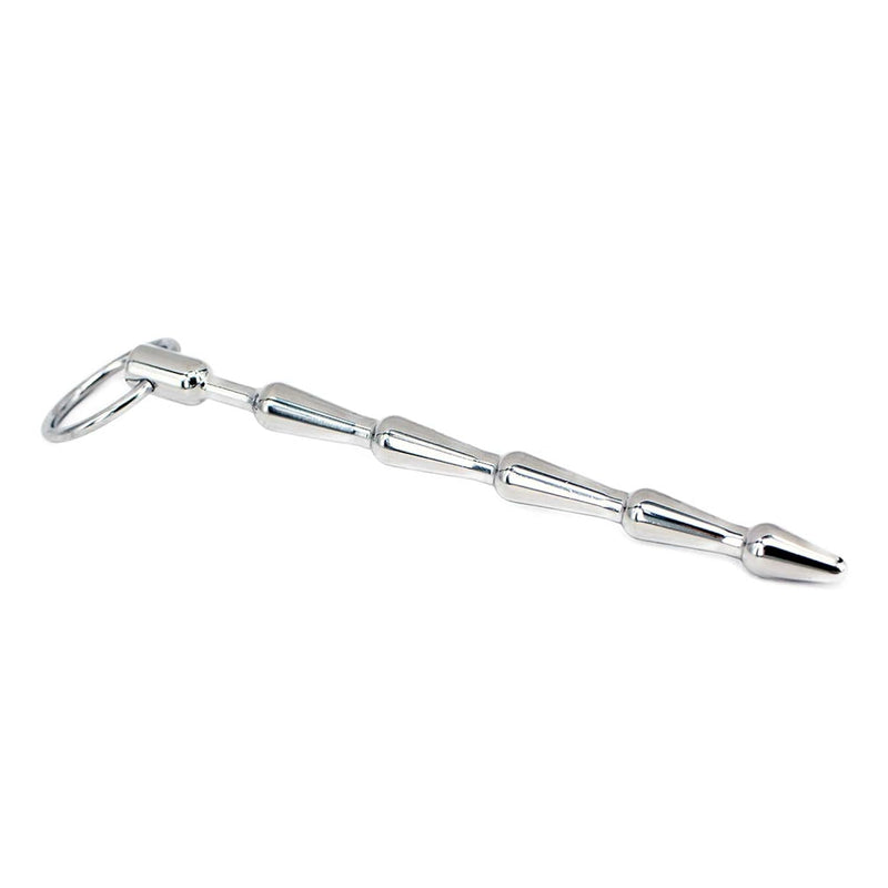 5.7 Inch Urethral Sounds Dilators Penis Stretcher Screwed Penis Plug, Solid