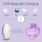 Sex Toys Butt Anal Plug - 6 Pack Training Kit Set Silicone Vibrating Butt Plug With Remote Control Adult Toys For Women, Men, Couple And Beginners (Purple)